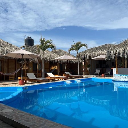 ホテル Cabo Del Mar Los Órganos エクステリア 写真