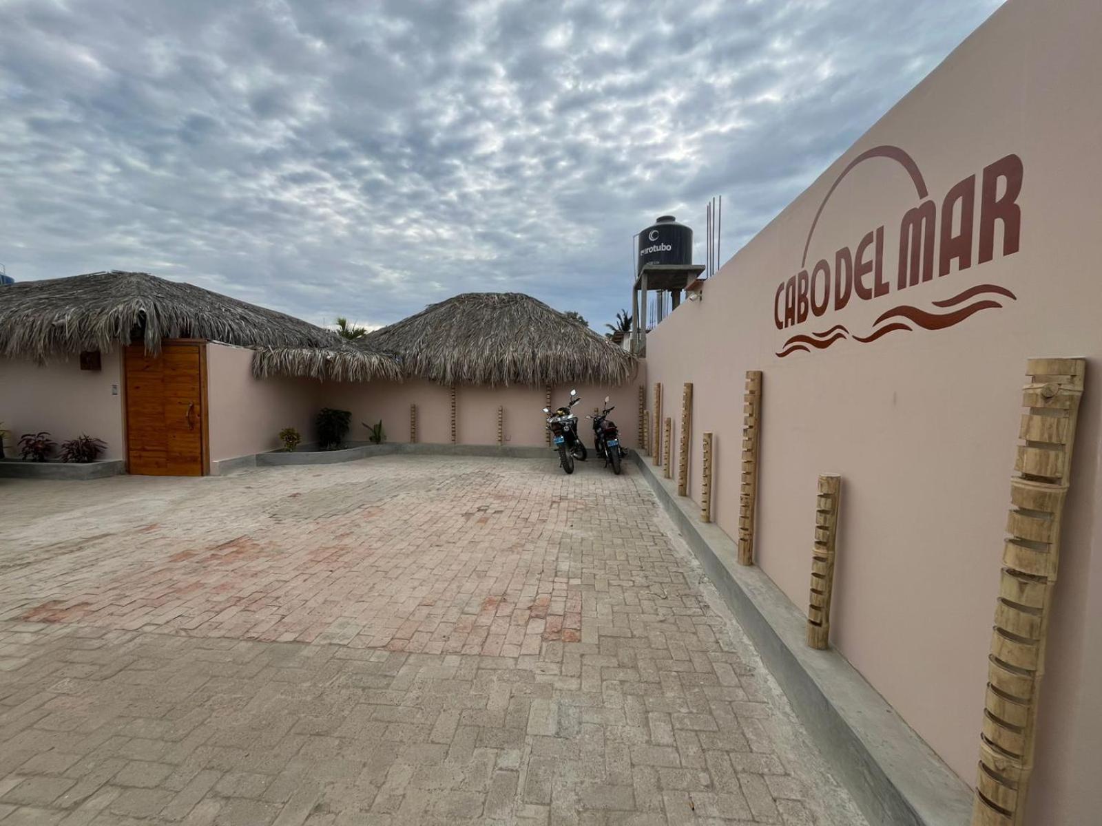 ホテル Cabo Del Mar Los Órganos エクステリア 写真