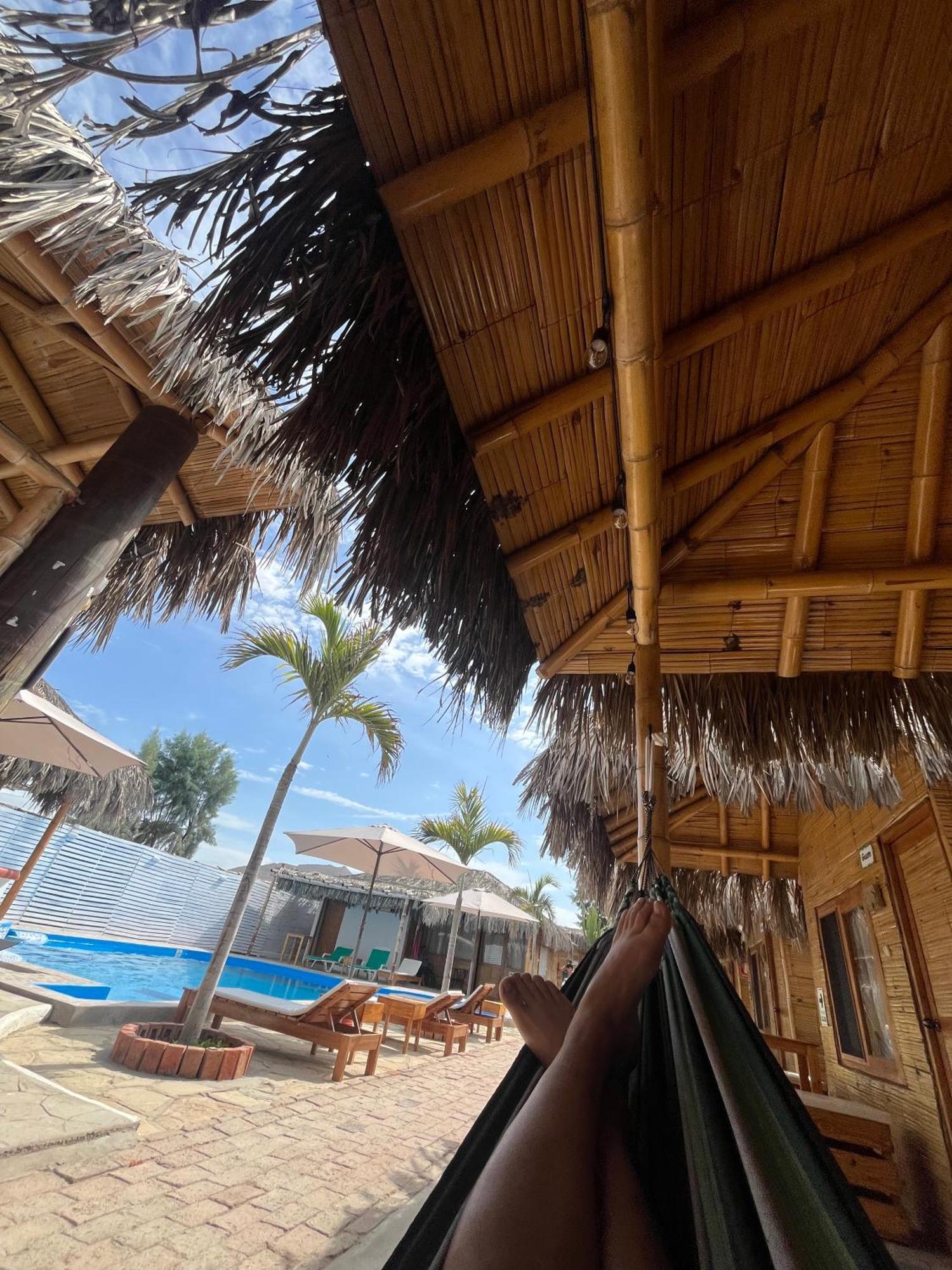 ホテル Cabo Del Mar Los Órganos エクステリア 写真