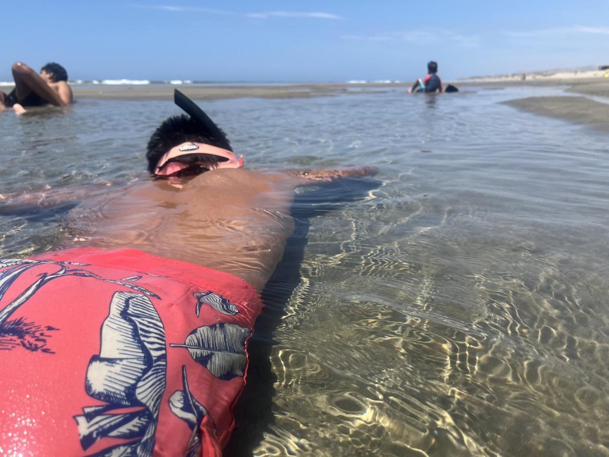 ホテル Cabo Del Mar Los Órganos エクステリア 写真