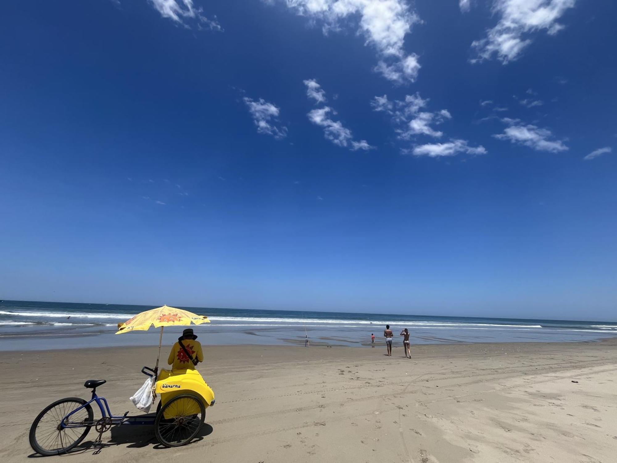 ホテル Cabo Del Mar Los Órganos エクステリア 写真
