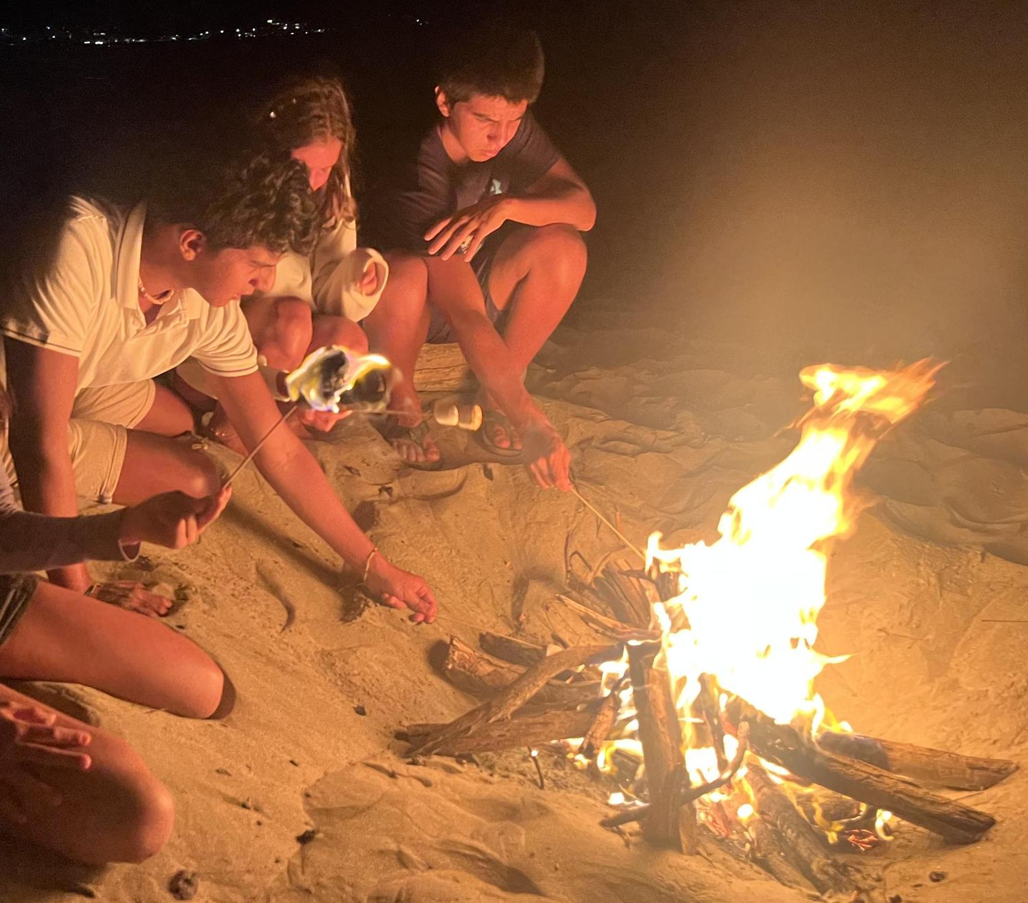 ホテル Cabo Del Mar Los Órganos エクステリア 写真