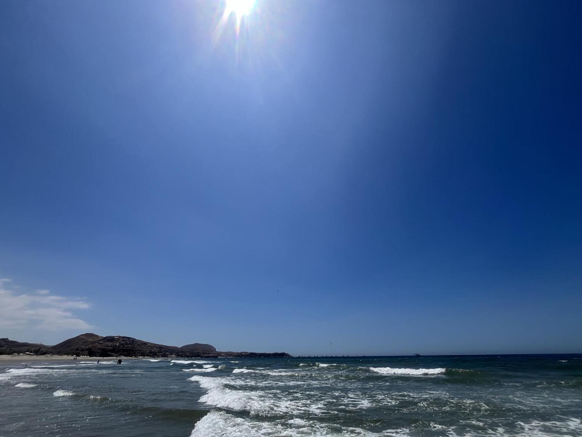 ホテル Cabo Del Mar Los Órganos エクステリア 写真