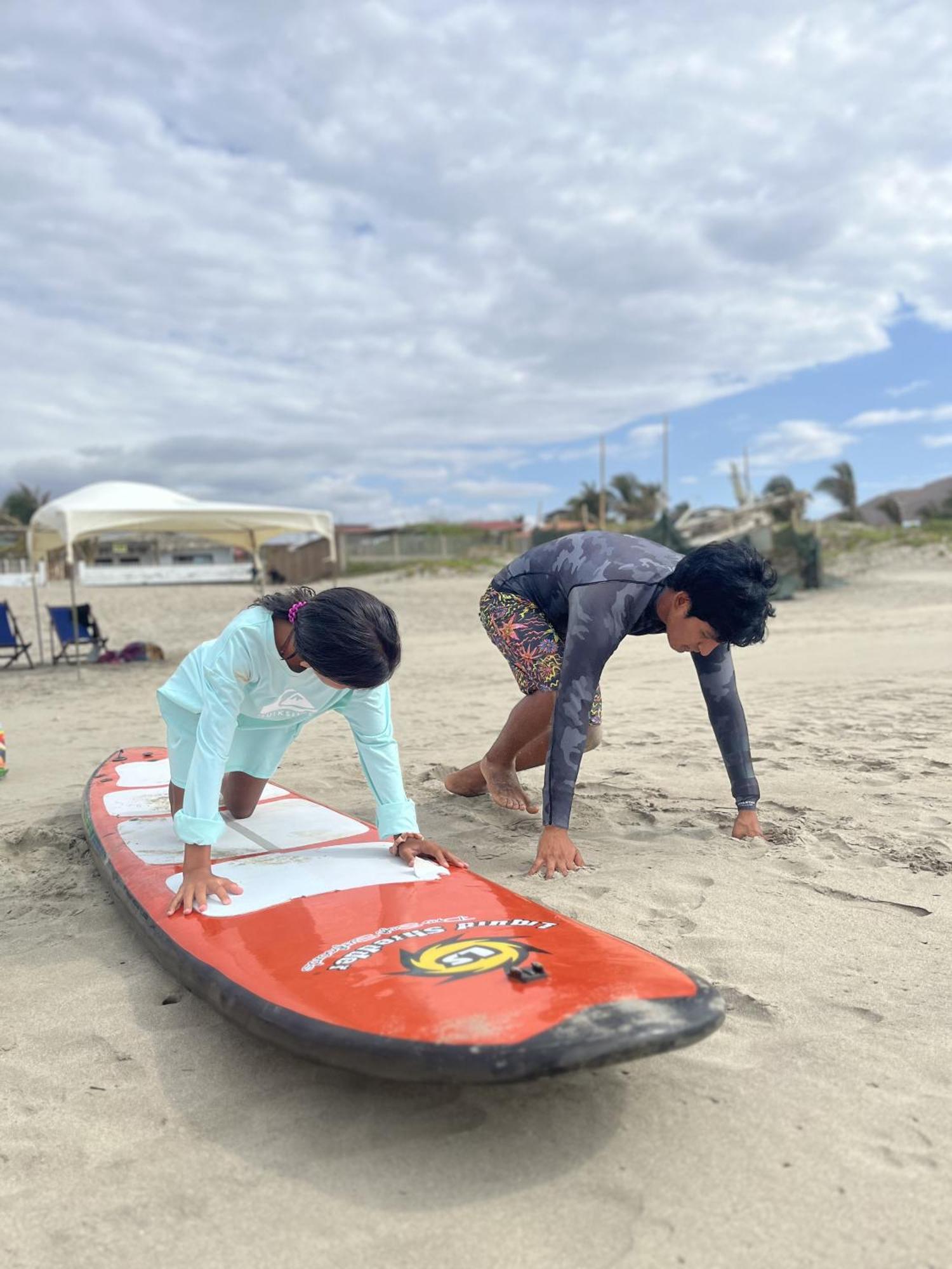ホテル Cabo Del Mar Los Órganos エクステリア 写真
