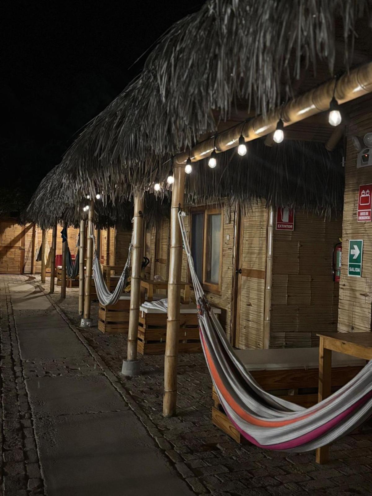 ホテル Cabo Del Mar Los Órganos エクステリア 写真